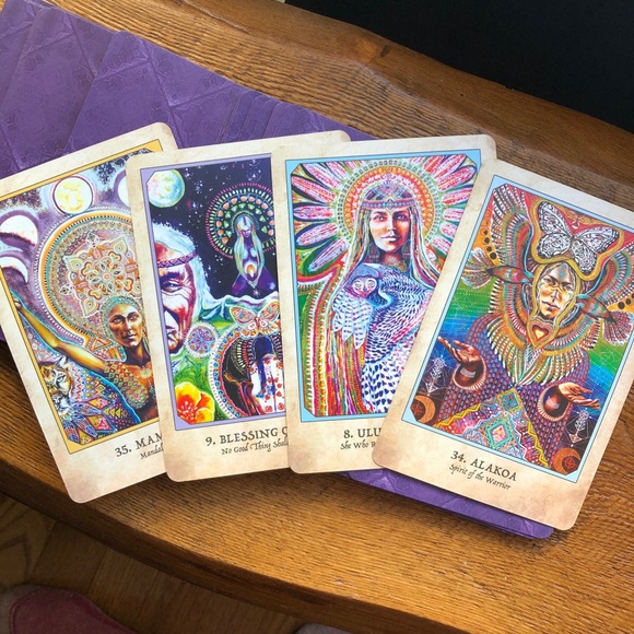 Earth Warriors Oracle deck and guidebook - Picture 2 of 5